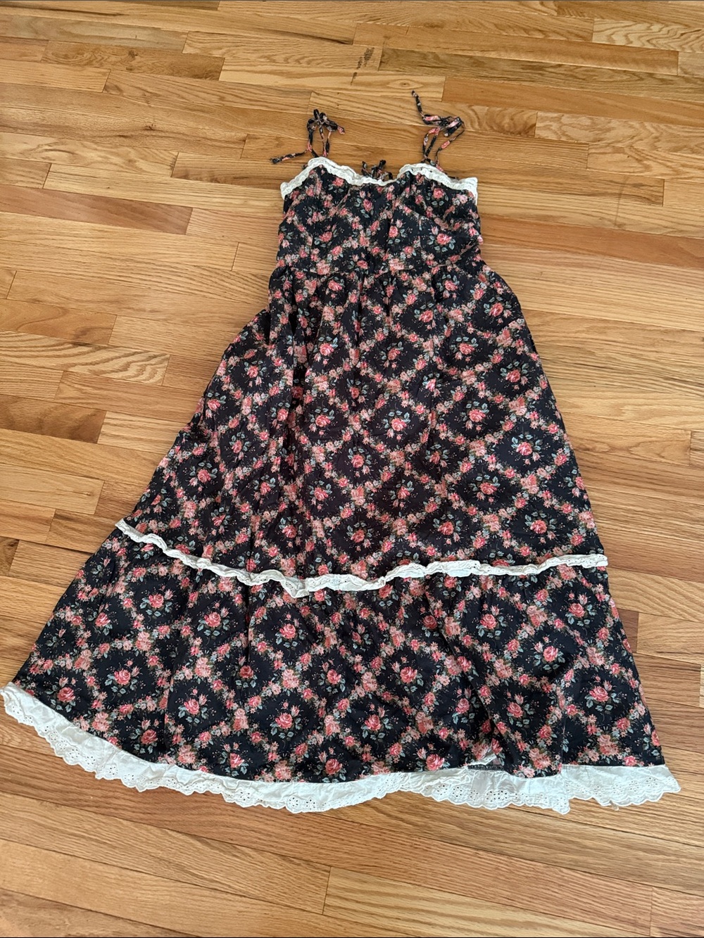 Christy Dawn Emma Night Rose Garden Dress